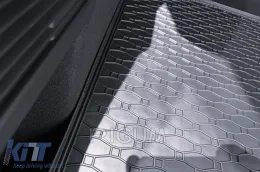 Gummimatte für den Kofferraum von Rigum geeignet für Ford Focus Hatchback nach 2018, mit Ersatzrad-image-6243308