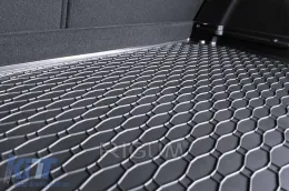 Gummimatte für den Kofferraum von Rigum geeignet für Kia Ceed Hatchback nach 2018, mit dem Kofferraumboden in der unteren Position-image-6243414