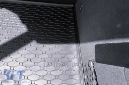 Gummimatte für den Kofferraum von Rigum geeignet für Mercedes GLA X156 nach 2014, GLA H247 nach 2020, mit dem Kofferraumboden in der oberen Position-image-6243469