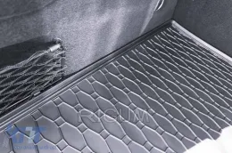 Gummimatte für den Kofferraum von Rigum geeignet für Mercedes GLA X156 nach 2014, GLA H247 nach 2020, mit dem Kofferraumboden in der oberen Position-image-6243470