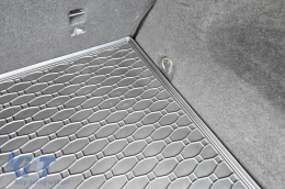 Gummimatte für den Kofferraum von Rigum geeignet für Mercedes GLA X156 nach 2014, GLA H247 nach 2020, mit dem Kofferraumboden in der oberen Position-image-6243473