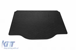Gummimatte für den Kofferraum von Rigum geeignet für Opel Mokka 2012-2019, Chevrolet Trax 2013-2020, schwarz-image-6243528