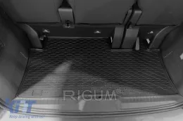 Gummimatte für den Kofferraum von Rigum geeignet für Citroën Spacetourer, Peugeot Traveller, Toyota Proace Verso nach 2016 L2 mittel-image-6243560