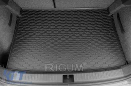 Gummimatte für den Kofferraum von Rigum geeignet für Seat Arona nach 2017 mit dem Kofferraumboden in der oberen Position-image-6243625