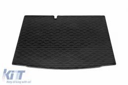 Gummimatte für den Kofferraum von Rigum geeignet für Skoda Fabia Hatchback 2014-2021-image-6243707