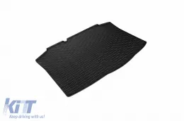 Gummimatte für den Kofferraum von Rigum geeignet für Skoda Fabia Hatchback 1999-2007-image-6243756