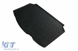 Gummimatte für den Kofferraum von Rigum geeignet für Toyota Yaris, Yaris Hybrid nach 2020, Mazda 2 Hybrid nach 2022, schwarz-image-6243778
