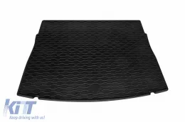 Gummimatte für den Kofferraum von Rigum geeignet für Volkswagen Golf 7 Kombi 2012-2019 mit dem Kofferraumboden in der oberen Position-image-6243822