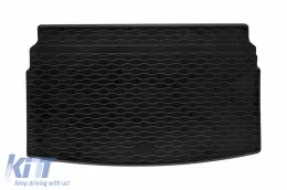 image-58-Gummimatte für den Kofferraum von Rigum geeignet für Volkswagen T-Cross nach 2019 mit dem Kofferraumboden in der oberen oder unteren Position