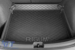 Gummimatte für den Kofferraum von Rigum geeignet für Volkswagen Taigo nach 2021 mit dem Kofferraumboden in der oberen oder unteren Position-image-6243854
