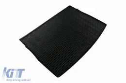 Gummimatte für den Kofferraum von Rigum geeignet für Volkswagen Golf Sportsvan 2014-2020 mit dem Kofferraumboden in der oberen Position-image-6243885