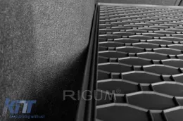 Gummimatte für den Kofferraum von Rigum geeignet für Volvo XC40, XC40 Recharge nach 2018-image-6243906