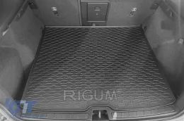 Gummimatte für den Kofferraum von Rigum geeignet für Volvo XC40, XC40 Recharge nach 2018-image-6243908