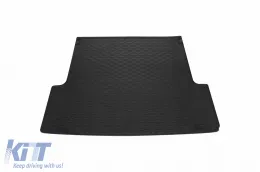 Gummimatte von Rigum geeignet für BMW der Serie 3 E91 Kombi 2005-2012, schwarz-image-6224633