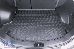Gummimatten für den Kofferraum geeignet für Kia Sportage nach 2010-image-6225119