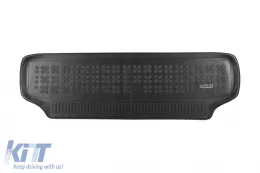 Gummimatten für den Kofferraum von Rezaw-Plast geeignet für Dacia Logan MCV, Kombi 2006-2013, Set mit 2 Stück-image-6218300