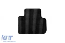 Gummimatten Gumarny Zubri geeignet für Alfa Romeo 147 2000-2010, 4-teiliges Set, schwarze Farbe-image-6251372