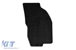 Gummimatten Gumarny Zubri geeignet für Alfa Romeo 156 1997-2005, 4-teiliges Set, schwarze Farbe-image-6251382