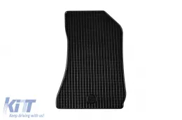 Gummimatten Gumarny Zubri geeignet für Alfa Romeo 159 Limousine, Kombi 2004-2011, 4-teiliges Set, schwarze Farbe-image-6251547