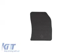 Gummimatten Gumarny Zubri geeignet für Alfa Romeo Junior EV, Fiat 600e, Jeep Avenger nach 2024, 4-teiliges Set, schwarze Farbe-image-6252476