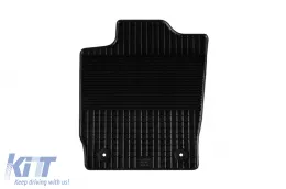 Gummimatten Gumarny Zubri geeignet für Audi A1 2010-2018, 4-teiliges Set, schwarze Farbe-image-6251856