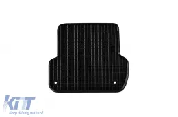 Gummimatten Gumarny Zubri geeignet für Audi A4 Limousine, Kombi, Cabrio 2000-2004, 4-teiliges Set, schwarze Farbe-image-6251218