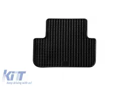 Gummimatten Gumarny Zubri geeignet für Audi A4 Limousine, Kombi 2007-2015, A5 Sportback 2009-2016, 4-teiliges Set, schwarze Farbe-image-6254145