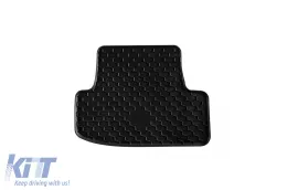Gummimatten Gumarny Zubri geeignet für Audi Q2 nach 2017, 4-teiliges Set, schwarze Farbe-image-6252190