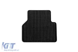 Gummimatten Gumarny Zubri geeignet für Audi Q3 2010-2018, 4-teiliges Set, schwarze Farbe-image-6251302