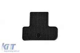 Gummimatten Gumarny Zubri geeignet für Audi Q5 2008-2016, 4-teiliges Set, schwarze Farbe-image-6254200