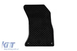 Gummimatten Gumarny Zubri geeignet für Audi Q5, Hybrid nach 2017, 4-teiliges Set, schwarze Farbe-image-6254444