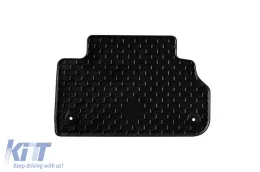 Gummimatten Gumarny Zubri geeignet für Audi Q5, Hybrid nach 2017, 4-teiliges Set, schwarze Farbe-image-6254445