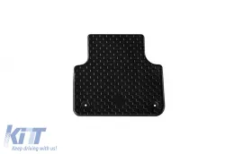 Gummimatten Gumarny Zubri geeignet für Audi Q7 nach 2015, Audi Q8 nach 2018, 4-teiliges Set, schwarze Farbe-image-6252093
