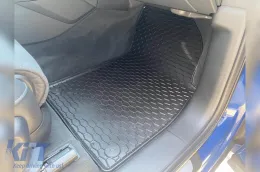 Gummimatten Gumarny Zubri geeignet für Audi Q7 nach 2015, Audi Q8 nach 2018, 4-teiliges Set, schwarze Farbe-image-6252095