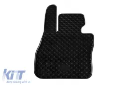 Gummimatten Gumarny Zubri geeignet für BMW 1er Serie F40, 2er Serie F44 Gran Coupe nach 2019, 4-teiliges Set, schwarze Farbe-image-6252388