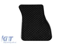 Gummimatten Gumarny Zubri geeignet für BMW 1er Serie F40, 2er Serie F44 Gran Coupe nach 2019, 4-teiliges Set, schwarze Farbe-image-6252389