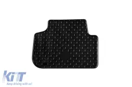Gummimatten Gumarny Zubri geeignet für BMW 1er Serie F40, 2er Serie F44 Gran Coupe nach 2019, 4-teiliges Set, schwarze Farbe-image-6252390