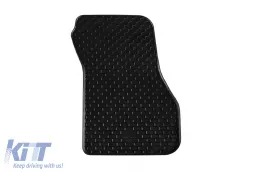 Gummimatten Gumarny Zubri geeignet für BMW 2 Series GT F46 nach 2014, 4-teiliges Set, schwarze Farbe-image-6254362