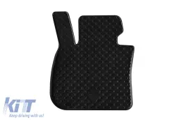 Gummimatten Gumarny Zubri geeignet für BMW 2er Reihe Active Tourer F45 nach 2014, X1 F48 nach 2015, X2 F39 nach 2017, 4-teiliges Set, schwarze Farbe-image-6254367