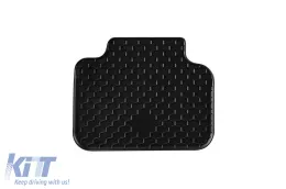 Gummimatten Gumarny Zubri geeignet für BMW 2er Reihe Active Tourer F45 nach 2014, X1 F48 nach 2015, X2 F39 nach 2017, 4-teiliges Set, schwarze Farbe-image-6254369