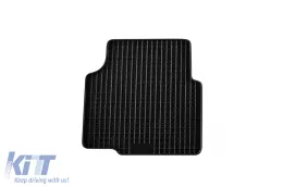 Gummimatten Gumarny Zubri geeignet für BMW 3er Reihe E36 Limousine, Kombi, Coupé, Kompakt, Cabrio 1992-1998, 4-teiliges Set, schwarze Farbe-image-6252708