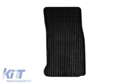 Gummimatten Gumarny Zubri geeignet für BMW 5 Series E39 Limousine, Kombi 1996-2004, 4-teiliges Set, schwarze Farbe-image-6232071