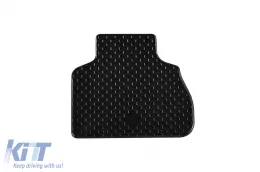 Gummimatten Gumarny Zubri geeignet für BMW X7 G07 nach 2018, 4-teiliges Set, schwarze Farbe-image-6231974