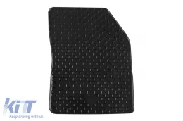 Gummimatten Gumarny Zubri geeignet für Citroen C5 Aircross, Peugeot 3008, Opel Grandland X Hybrid nach 2020, 4-teiliges Set, schwarze Farbe-image-6252471