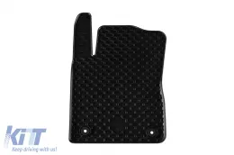 Gummimatten Gumarny Zubri geeignet für Citroen C3 nach 2017, 4-teiliges Set, schwarze Farbe-image-6254553