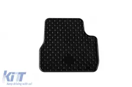 Gummimatten Gumarny Zubri geeignet für Citroen C3 nach 2017, 4-teiliges Set, schwarze Farbe-image-6254556