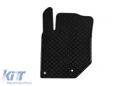 Gummimatten Gumarny Zubri geeignet für Citroen C4 nach 2021, C4X nach 2023, Peugeot 2008 nach 2019, 4-teiliges Set, schwarze Farbe-image-6254630