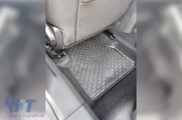 Gummimatten Gumarny Zubri geeignet für Citroen C4 nach 2021, C4X nach 2023, Peugeot 2008 nach 2019, 4-teiliges Set, schwarze Farbe-image-6254636