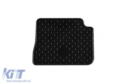 Gummimatten Gumarny Zubri geeignet für Citroen DS3 Crossback E-Tense, Peugeot 208-E, Opel Corsa-E, Mokka-is nach 2020, EV-Versionen, 4-teiliges Set, schwarze Farbe-image-6254677
