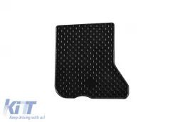 Gummimatten Gumarny Zubri geeignet für Dacia Dokker nach 2013, 4-teiliges Set, schwarze Farbe-image-6251966